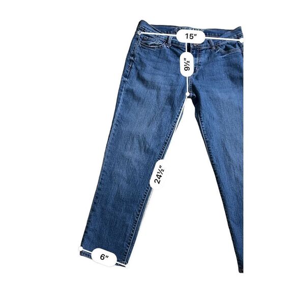 Old Navy ankle Jeans size 8 - Picture 4 of 7